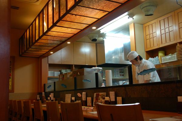 上尾店カウンター