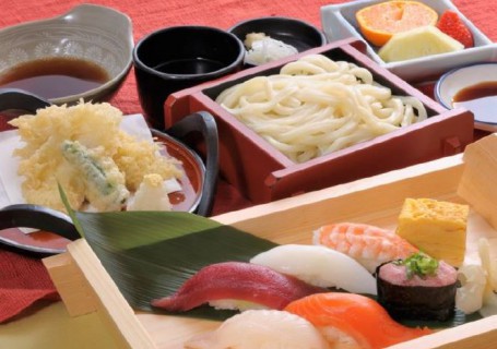 漁港直送握りランチ(数量限定) 1,000円